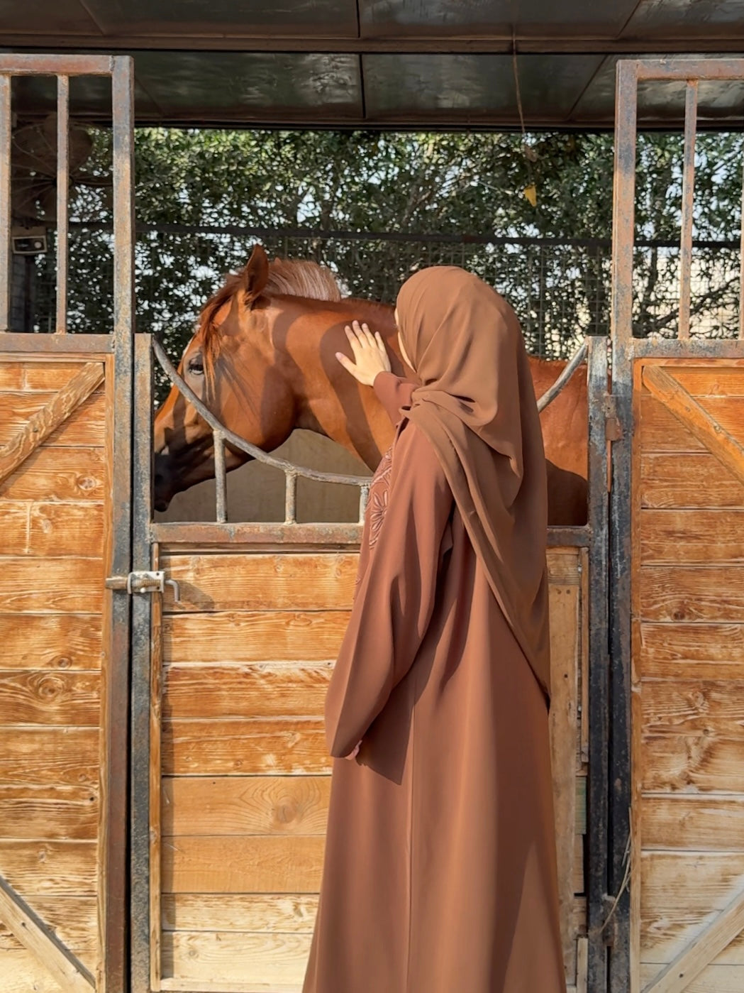 Arabian Desert Abaya