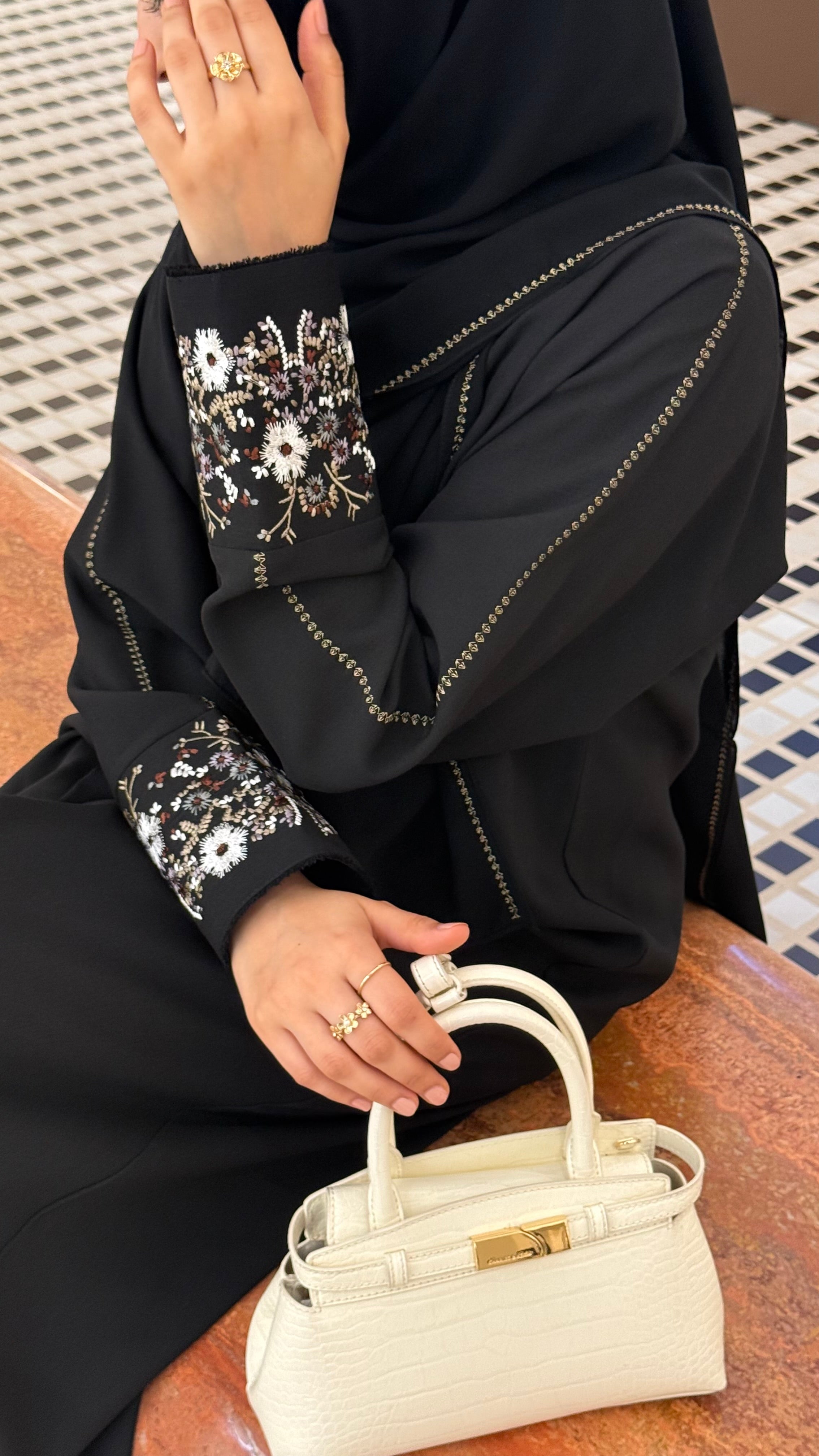 The Meadow Abaya
