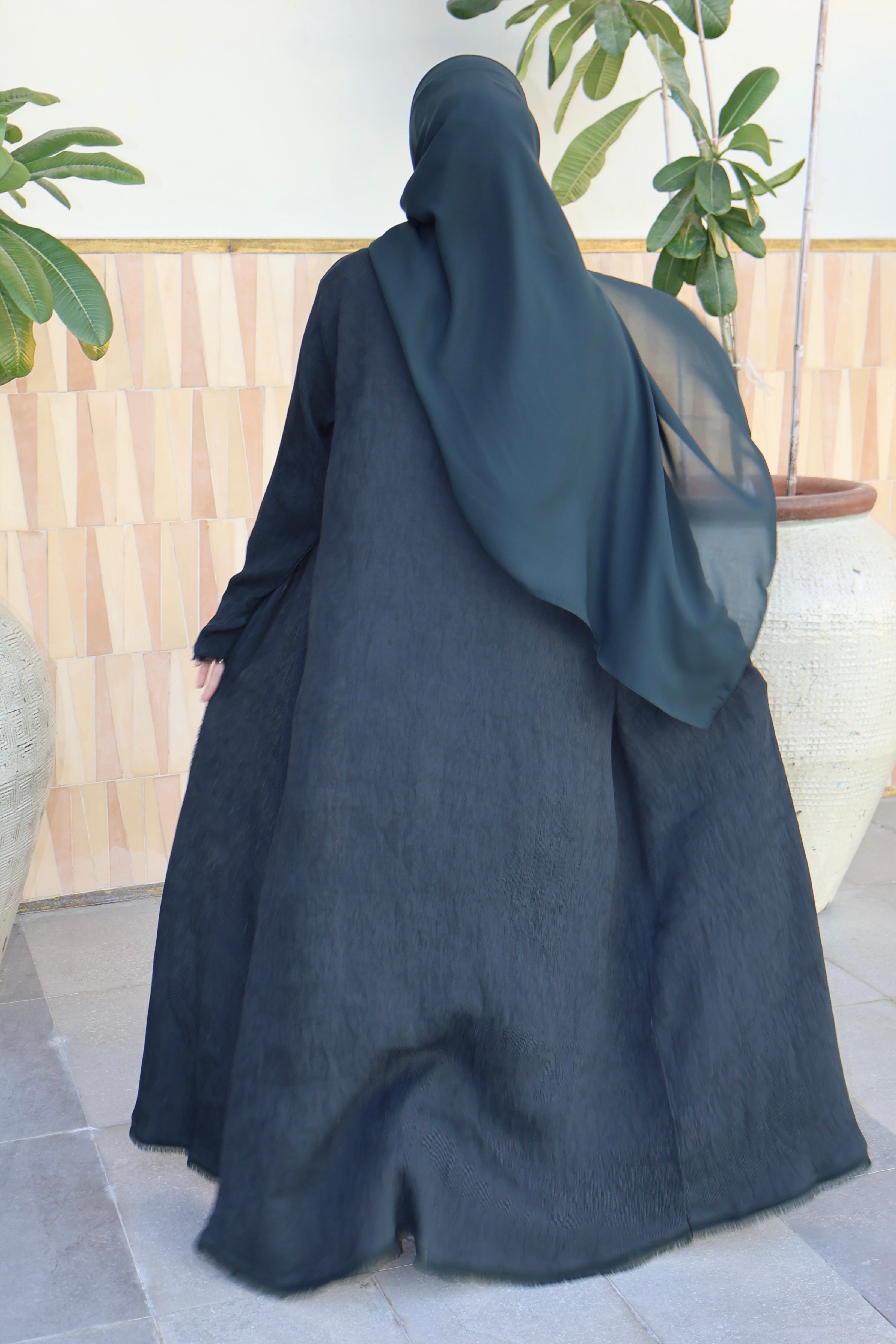Sage Abaya