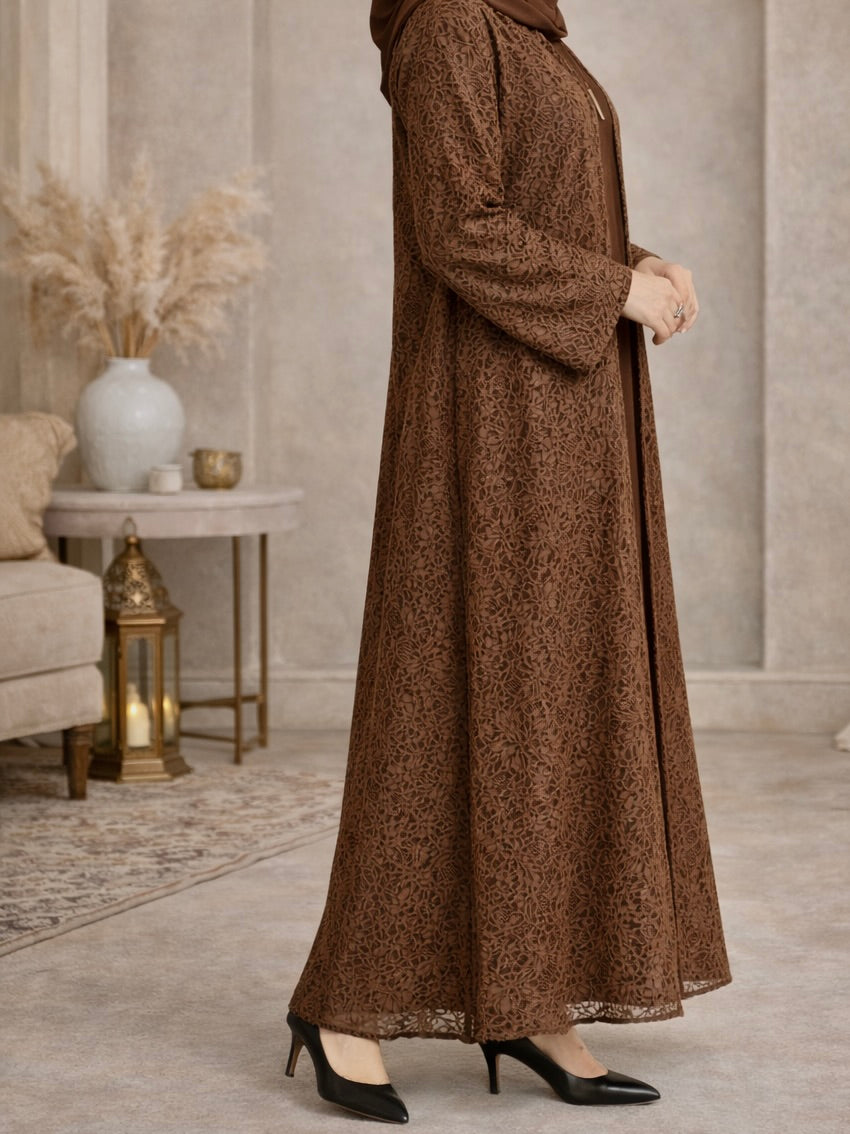 Sandalwood Abaya