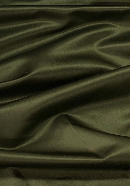 Olive Drape Abaya