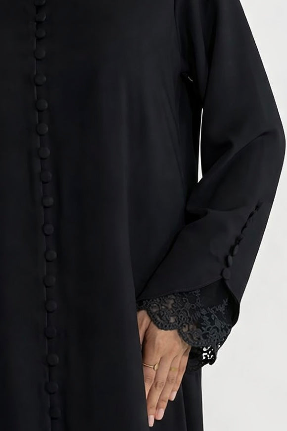 Nova Lace Abaya
