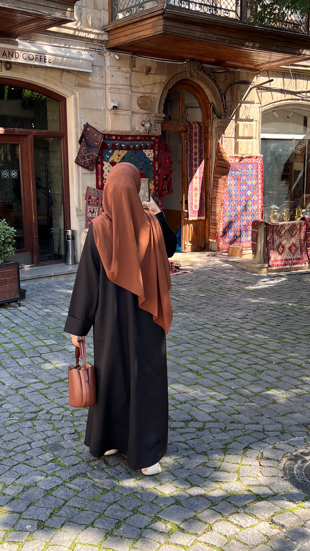 The Urban Ease Abaya