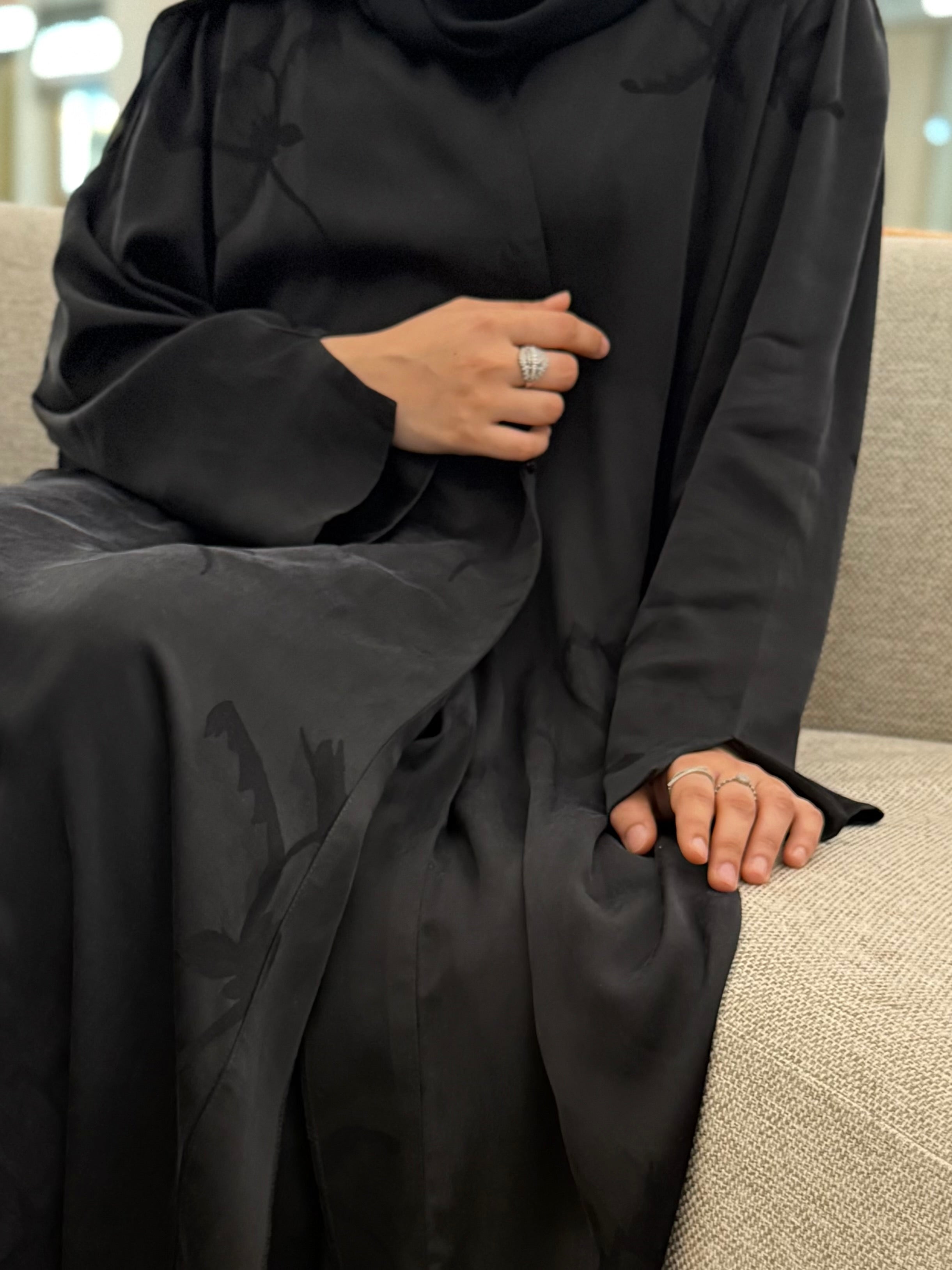 Aura Abaya — Turkish Cupro