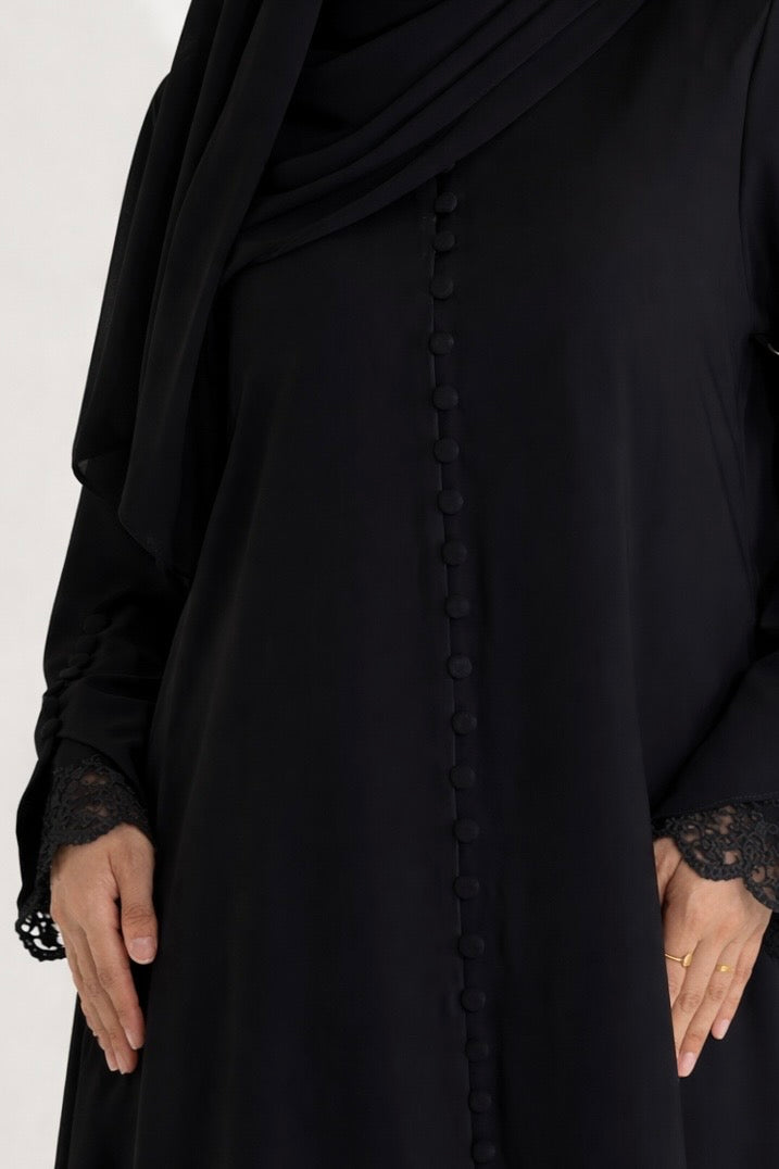 Nova Lace Abaya