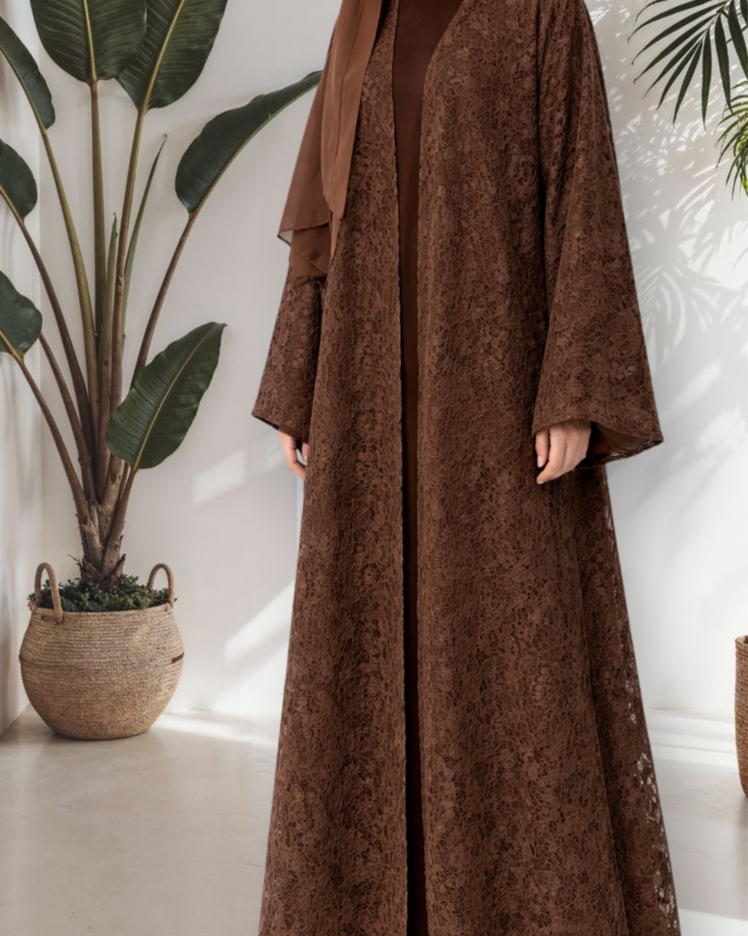 Sandalwood Abaya