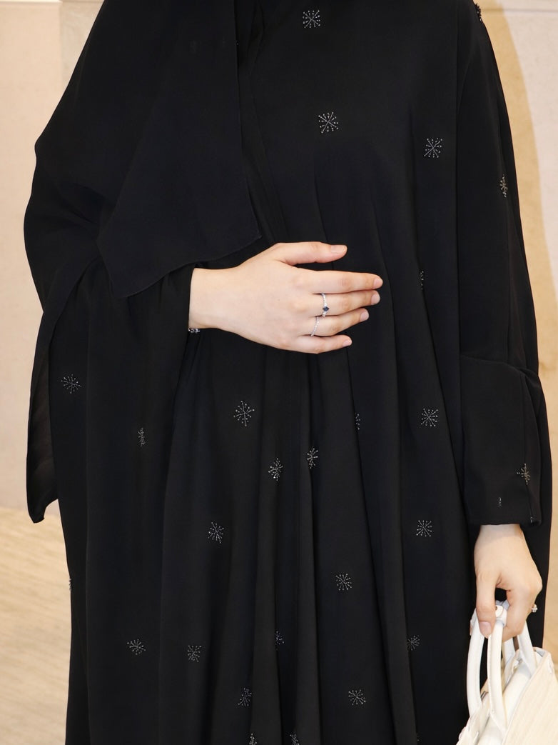 Midnight Star Abaya