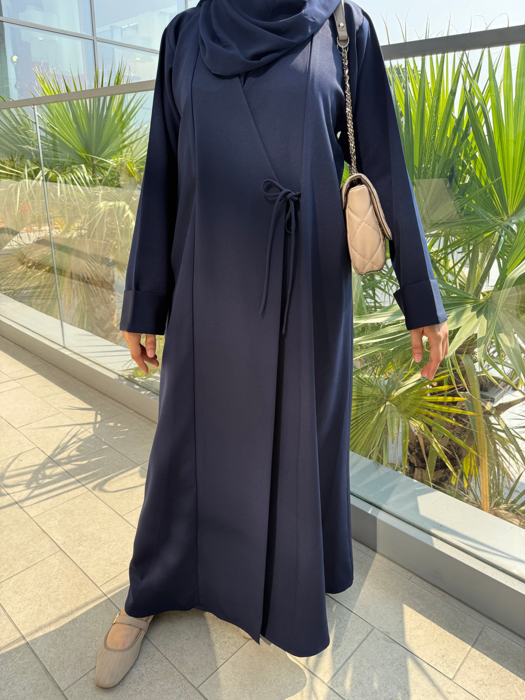 The Urban Ease Abaya