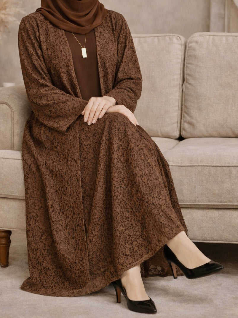 Sandalwood Abaya