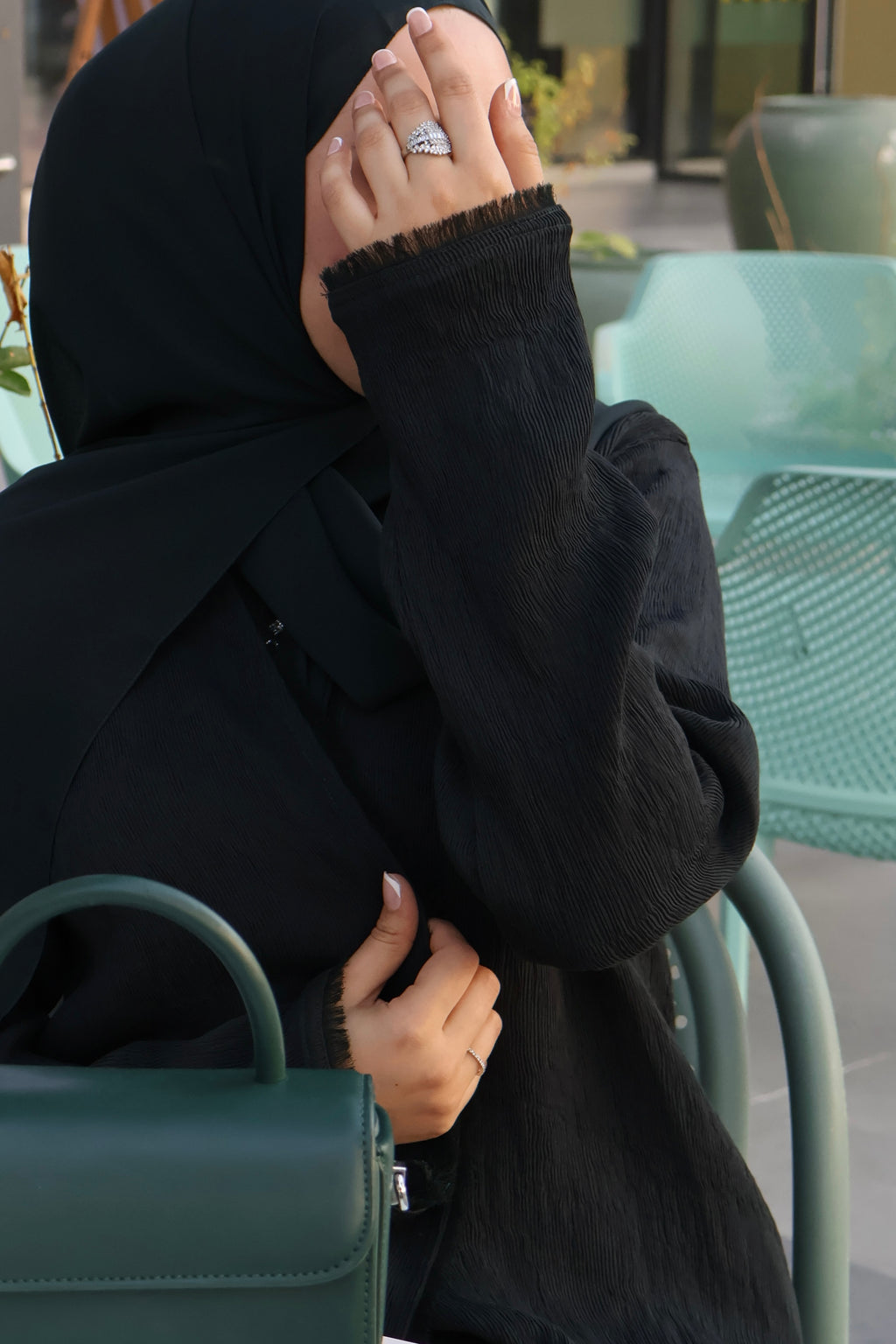 Sage Abaya