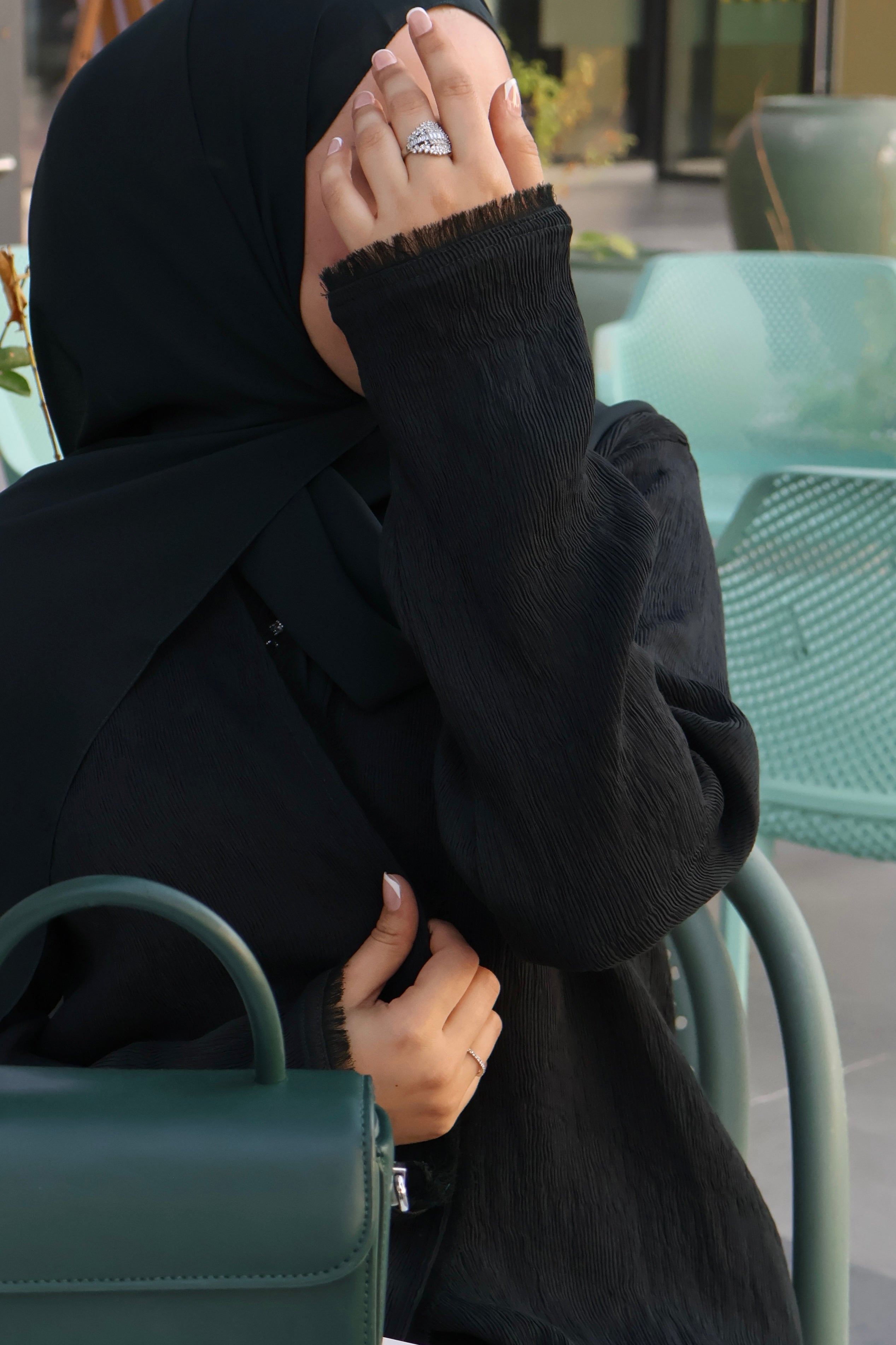 Sage Abaya