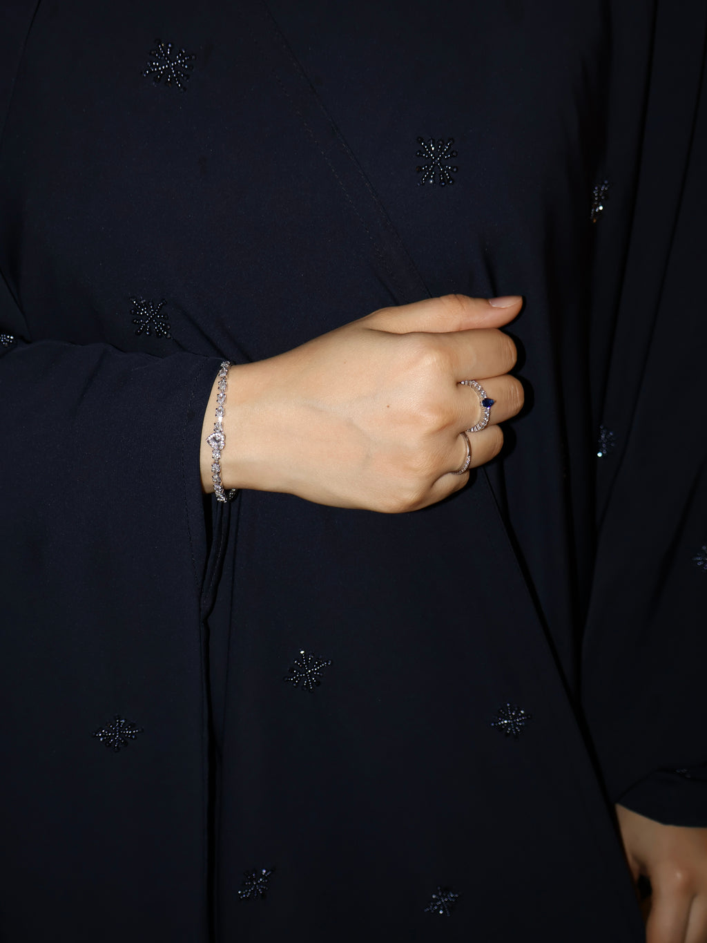Midnight Star Abaya