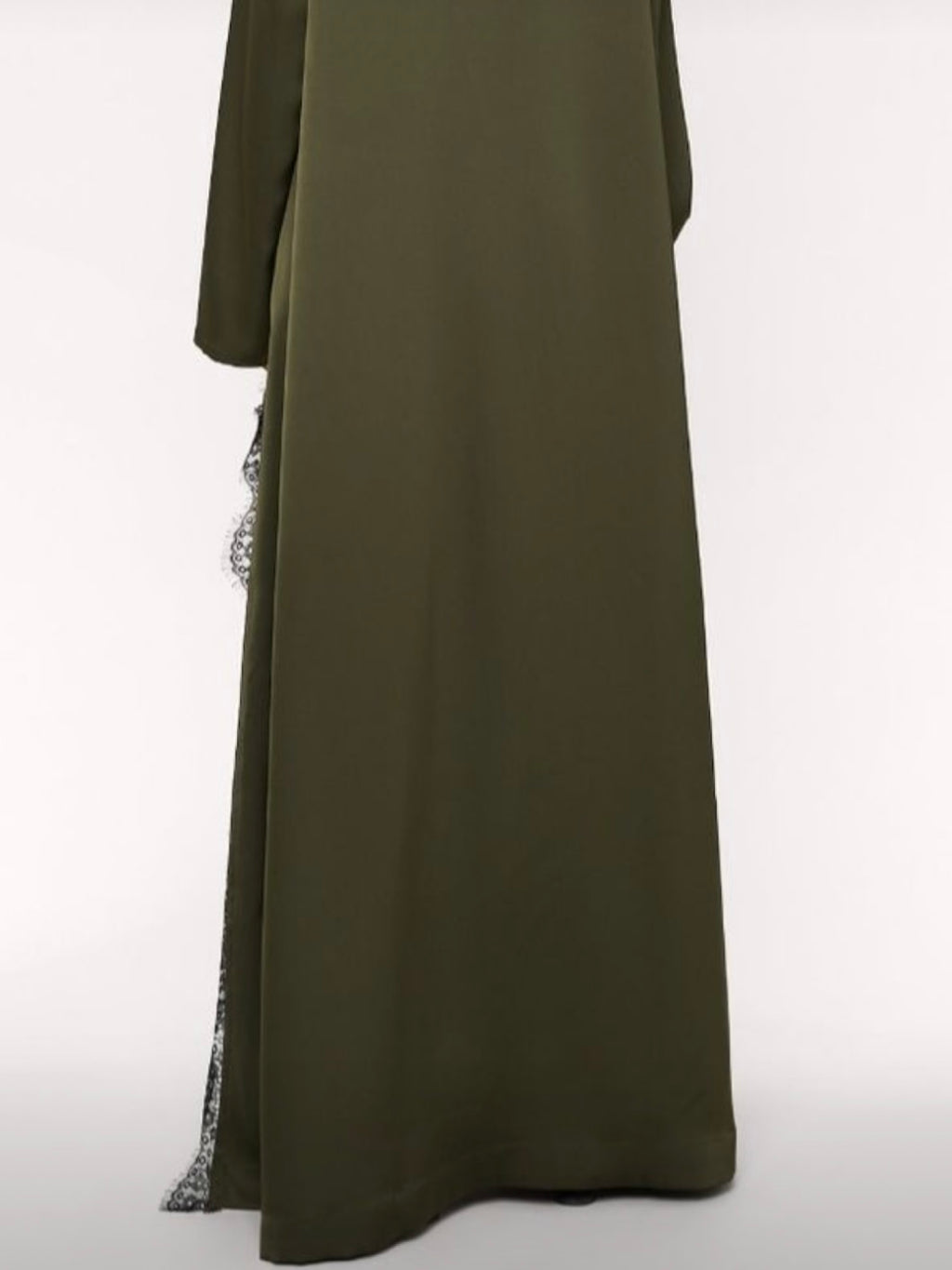 Olive Drape Abaya