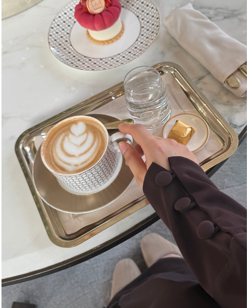 Mocha Flow Abaya