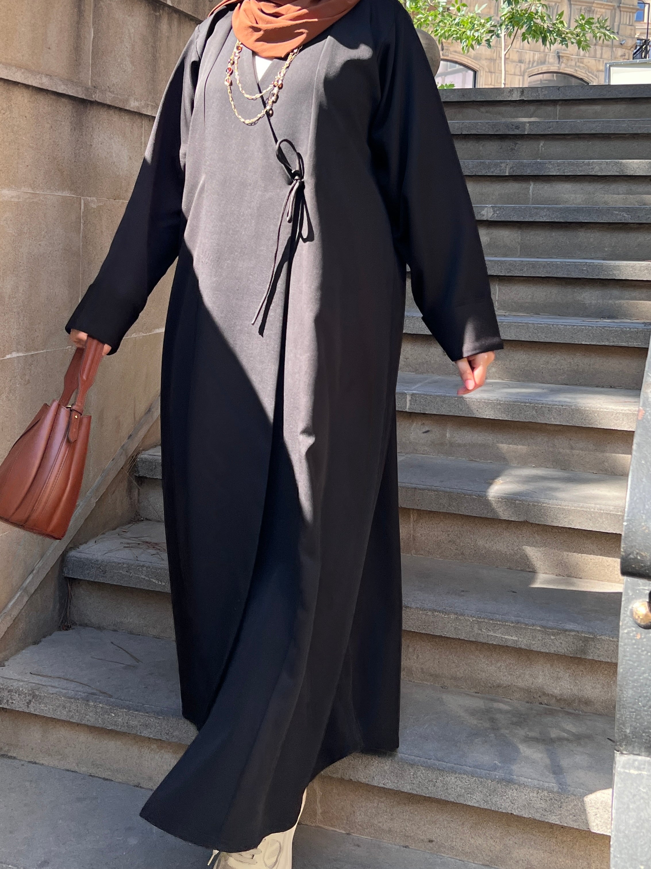 The Urban Ease Abaya