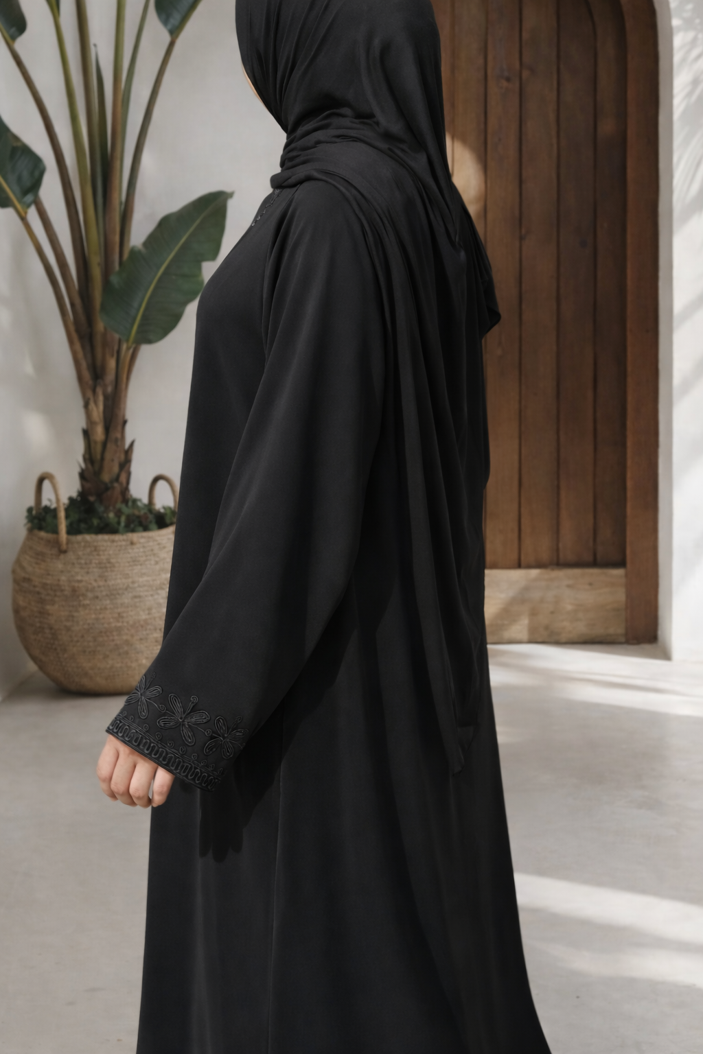 Dark Moon Abaya