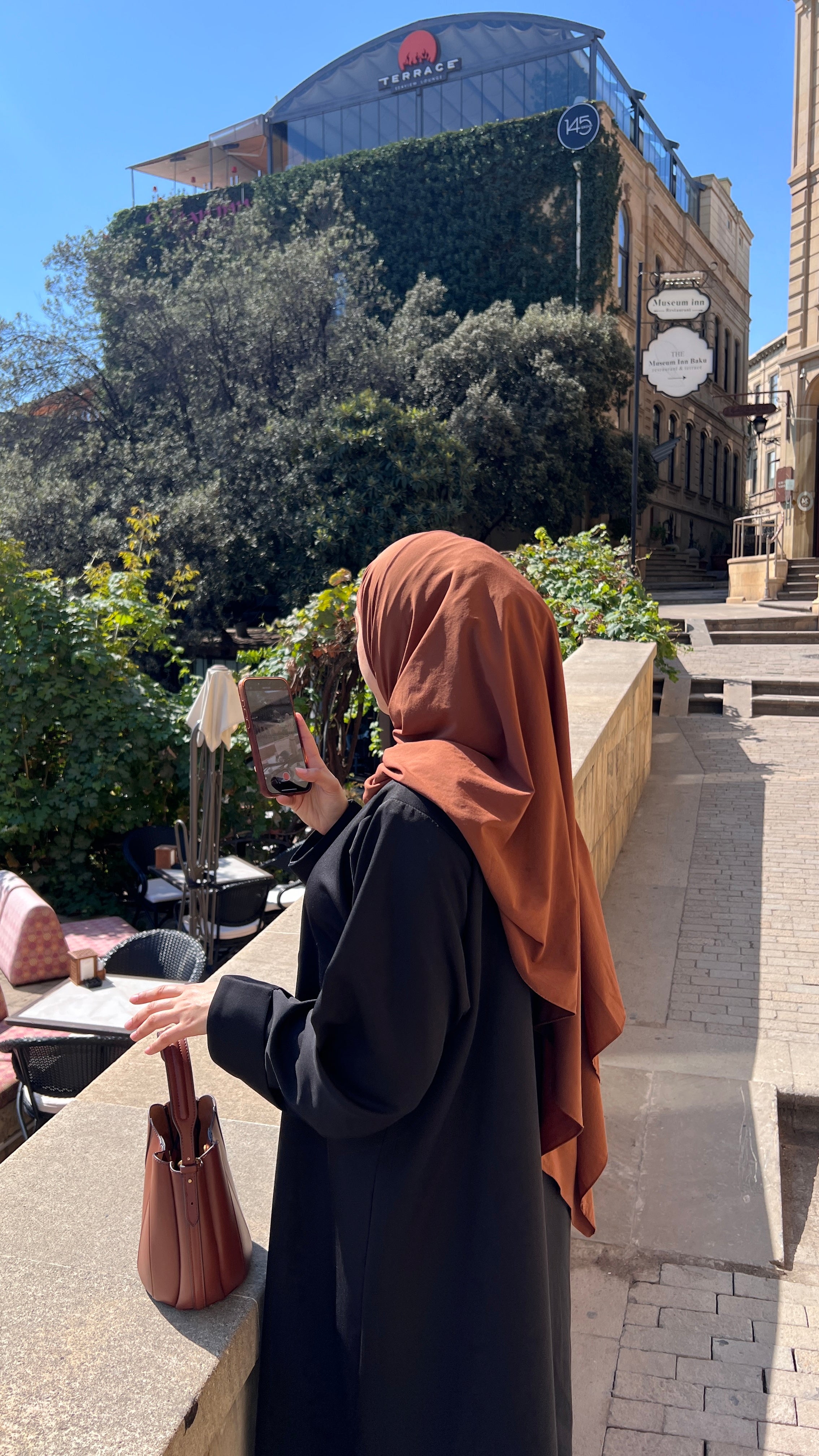 The Urban Ease Abaya