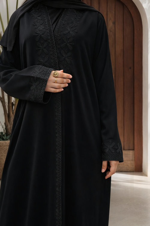 Dark Moon Abaya