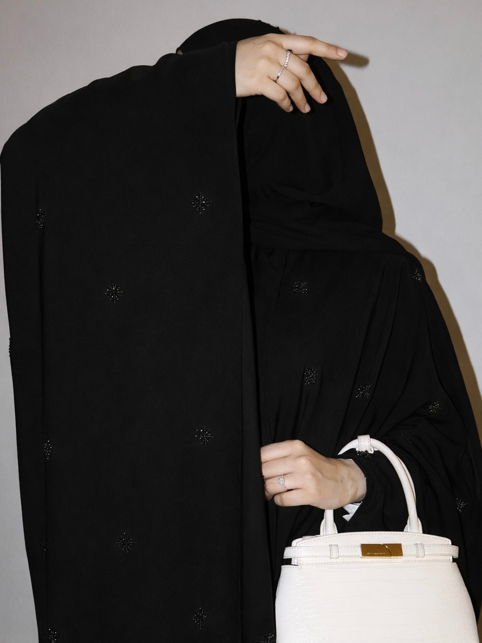 Midnight Star Abaya