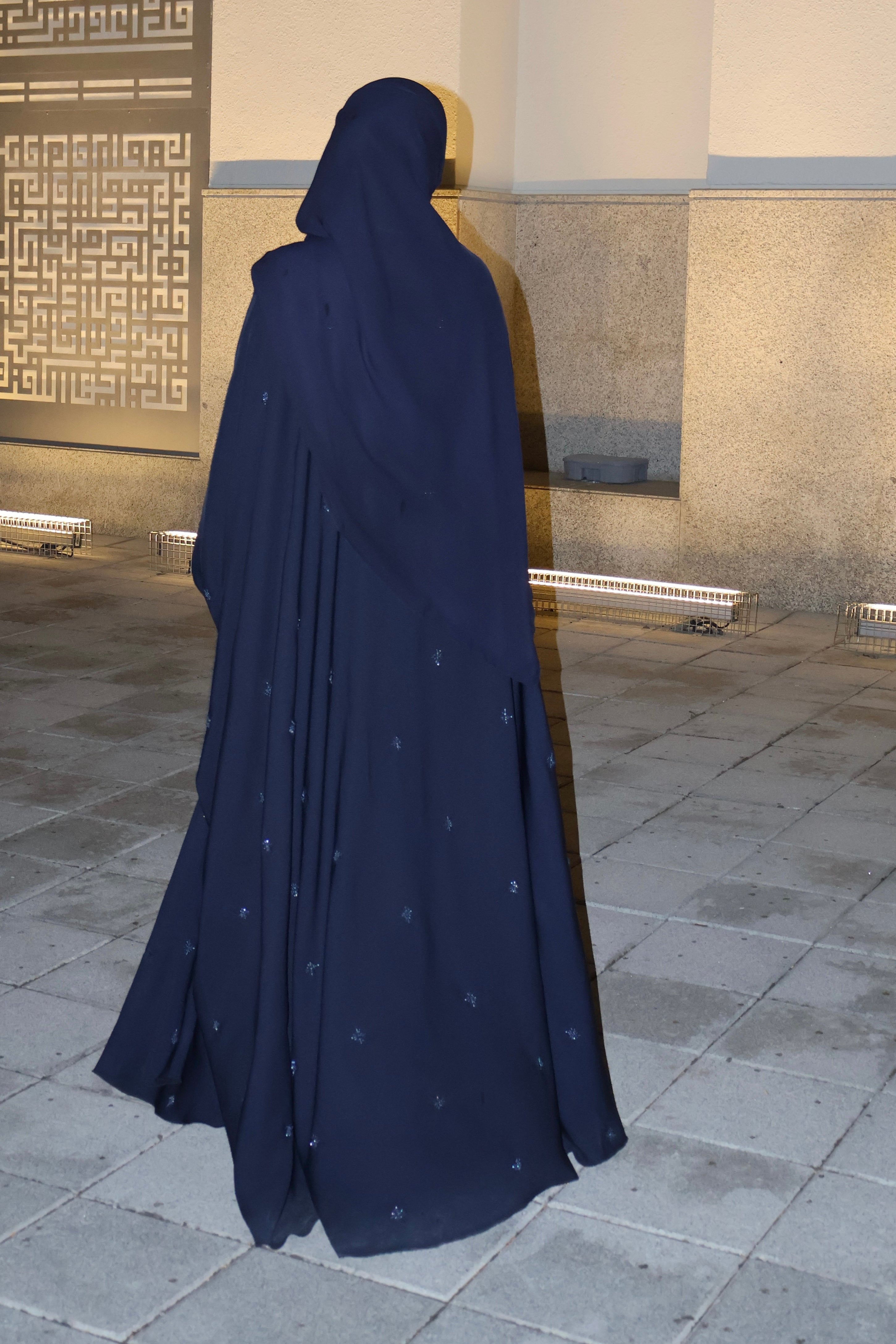 Midnight Star Abaya