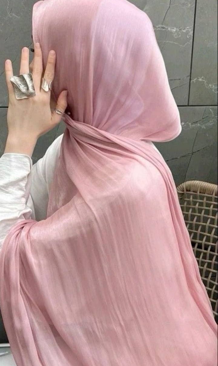 Shimmer Silk Series — Petal Pink
