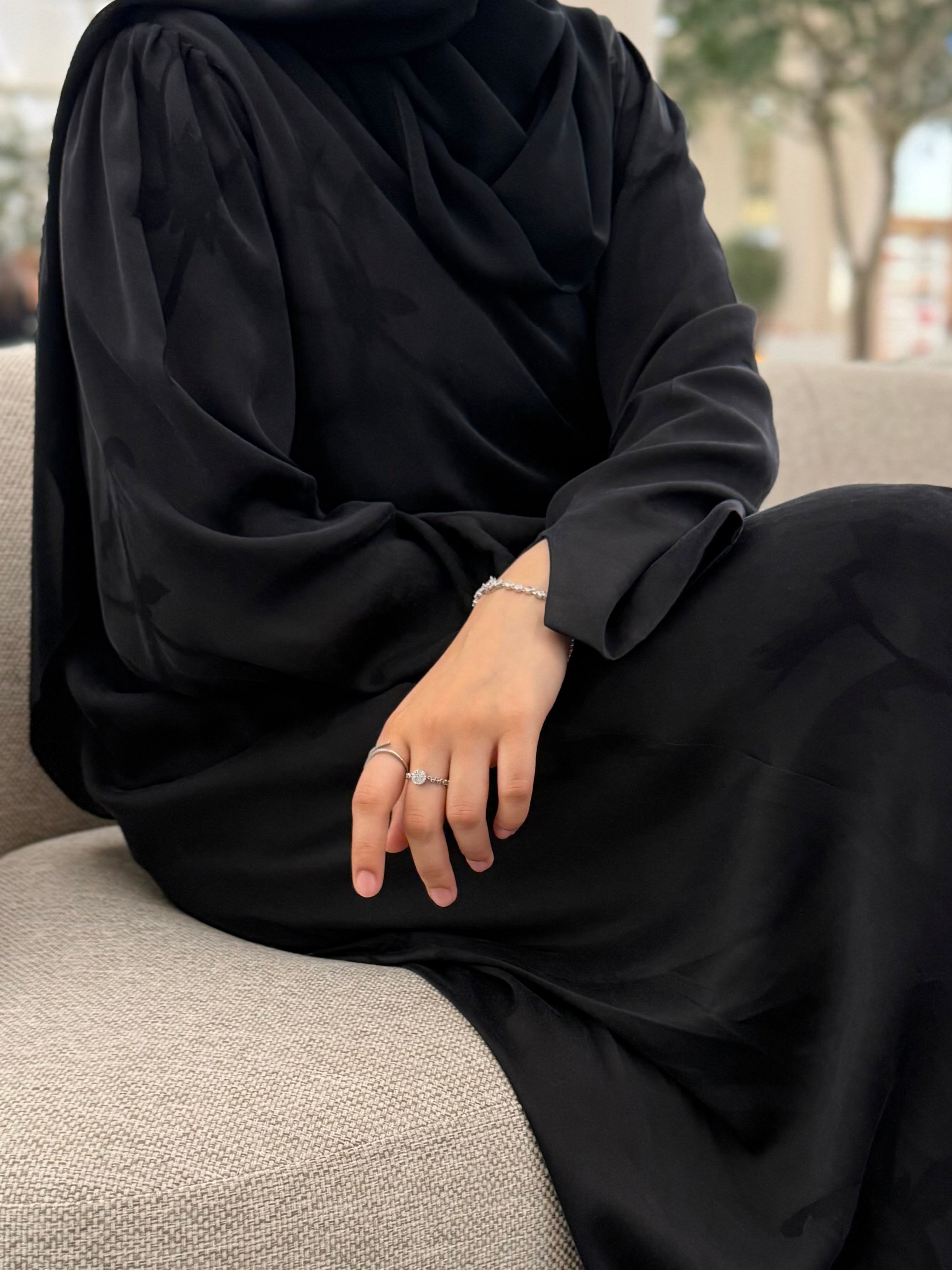 Aura Abaya — Turkish Cupro