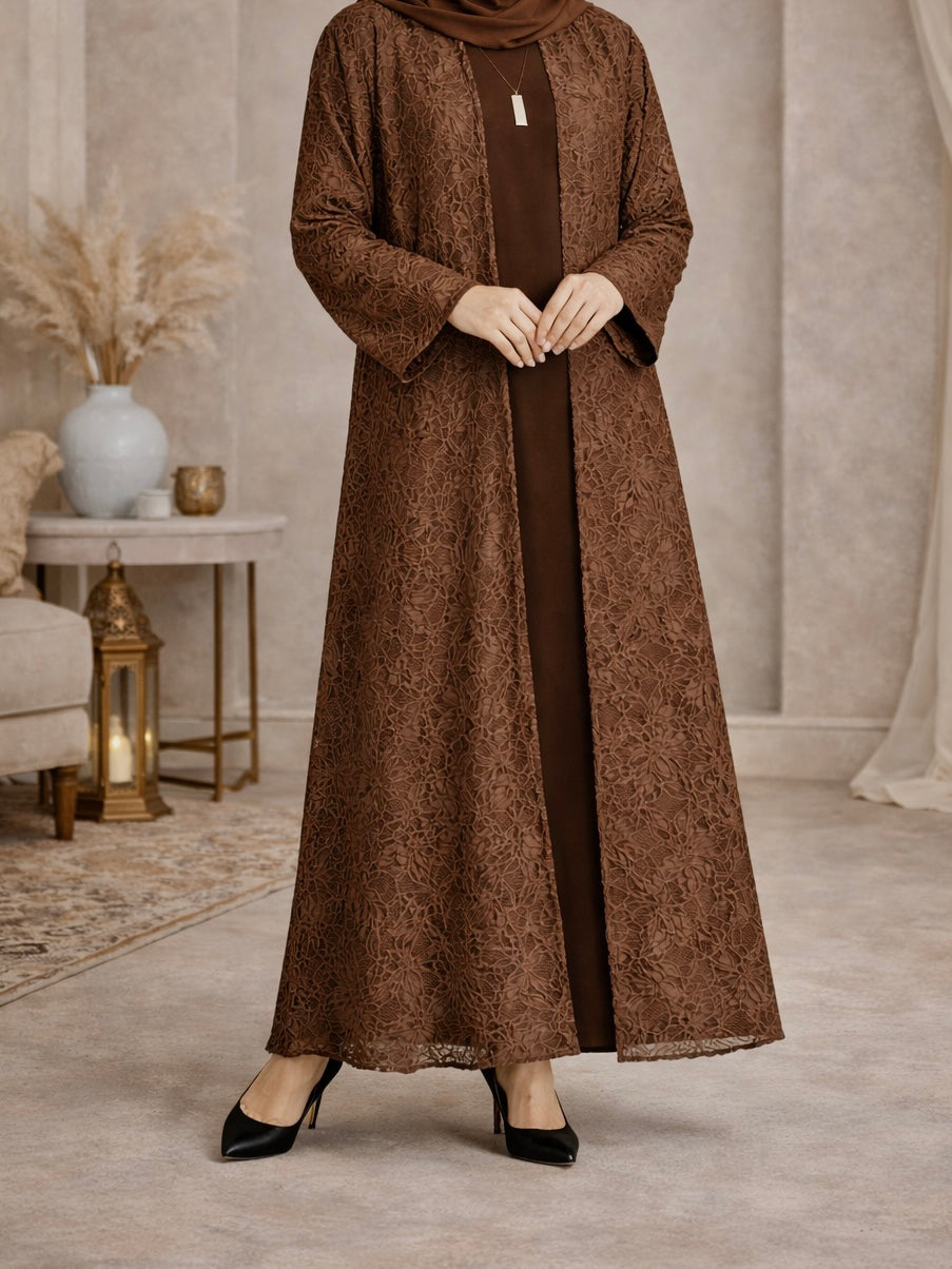 Sandalwood Abaya