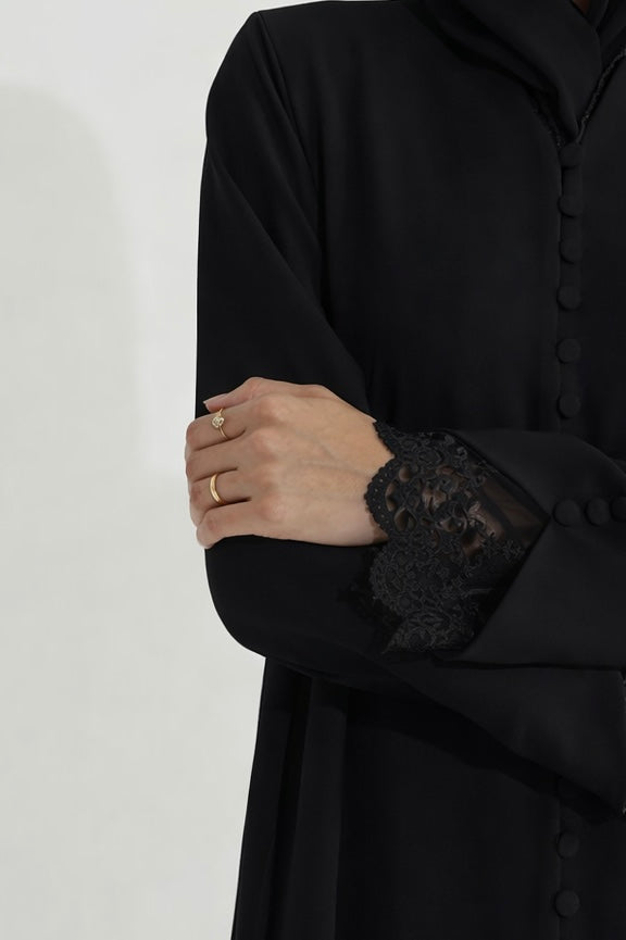 Nova Lace Abaya