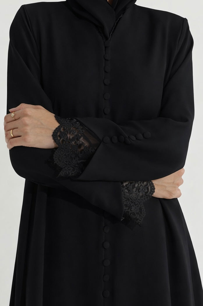 Nova Lace Abaya