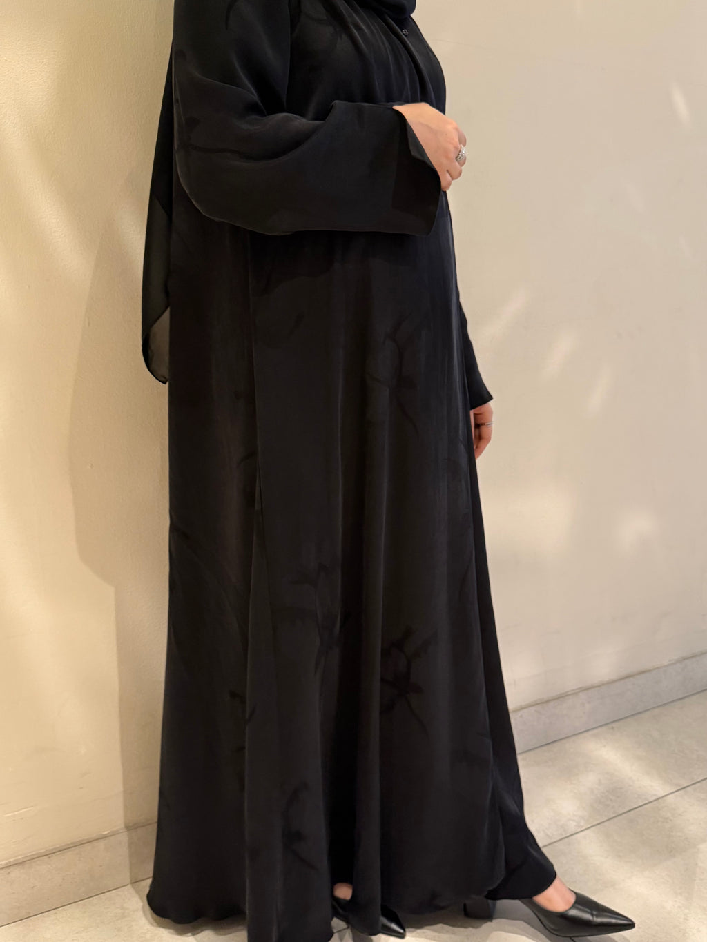 Aura Abaya — Turkish Cupro