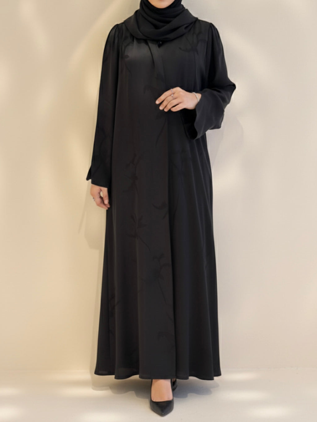 Aura Abaya — Turkish Cupro