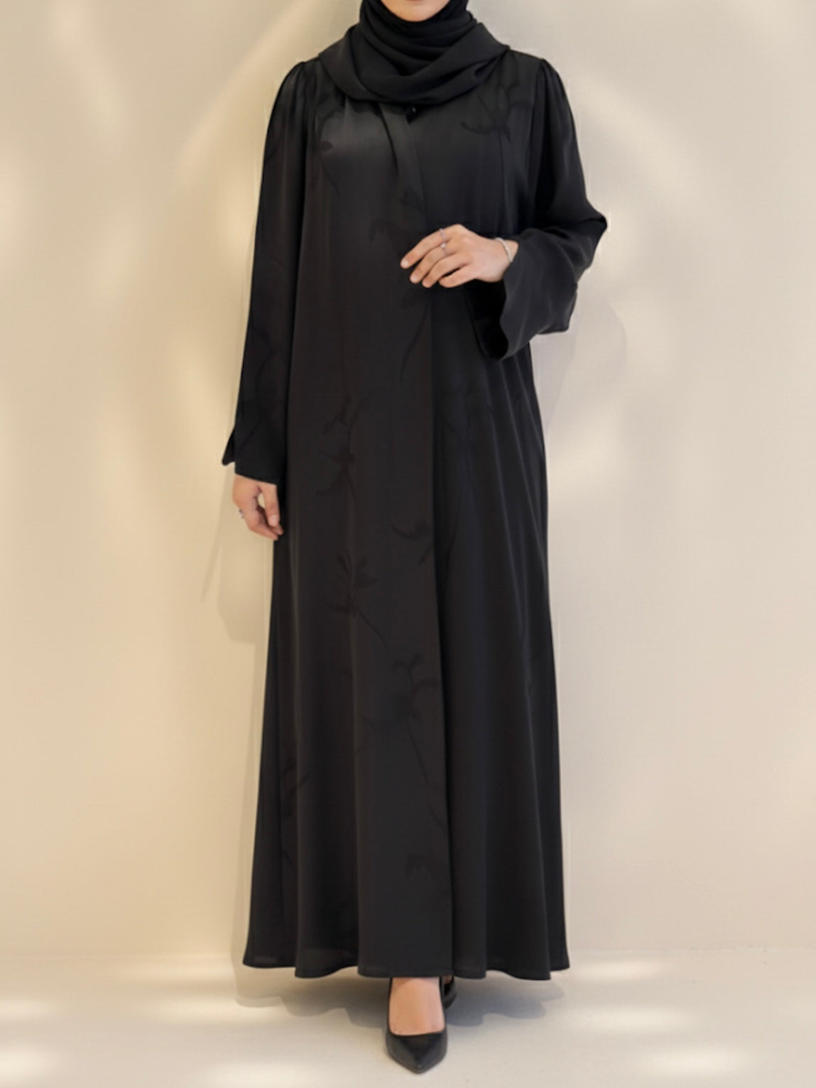Aura Abaya — Turkish Cupro