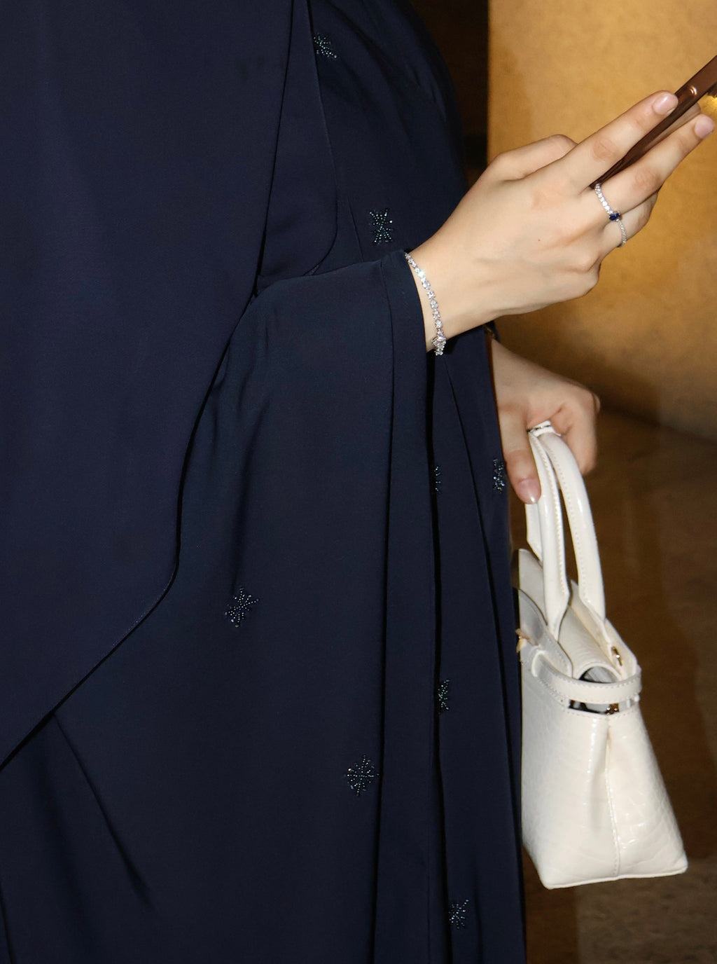 Midnight Star Abaya