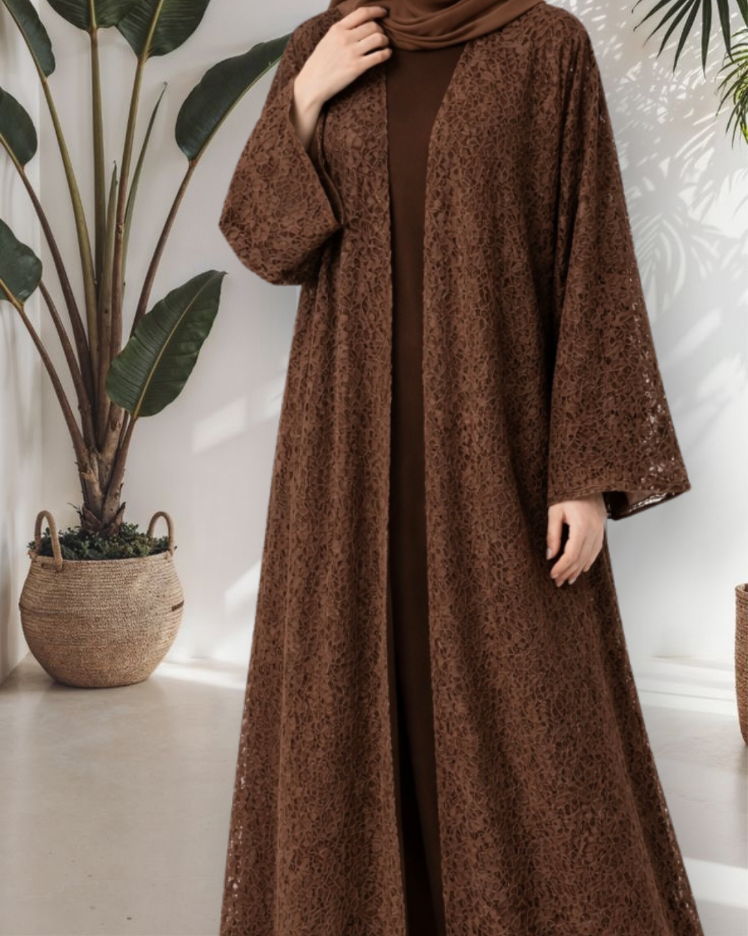 Sandalwood Abaya