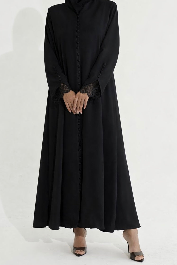Nova Lace Abaya