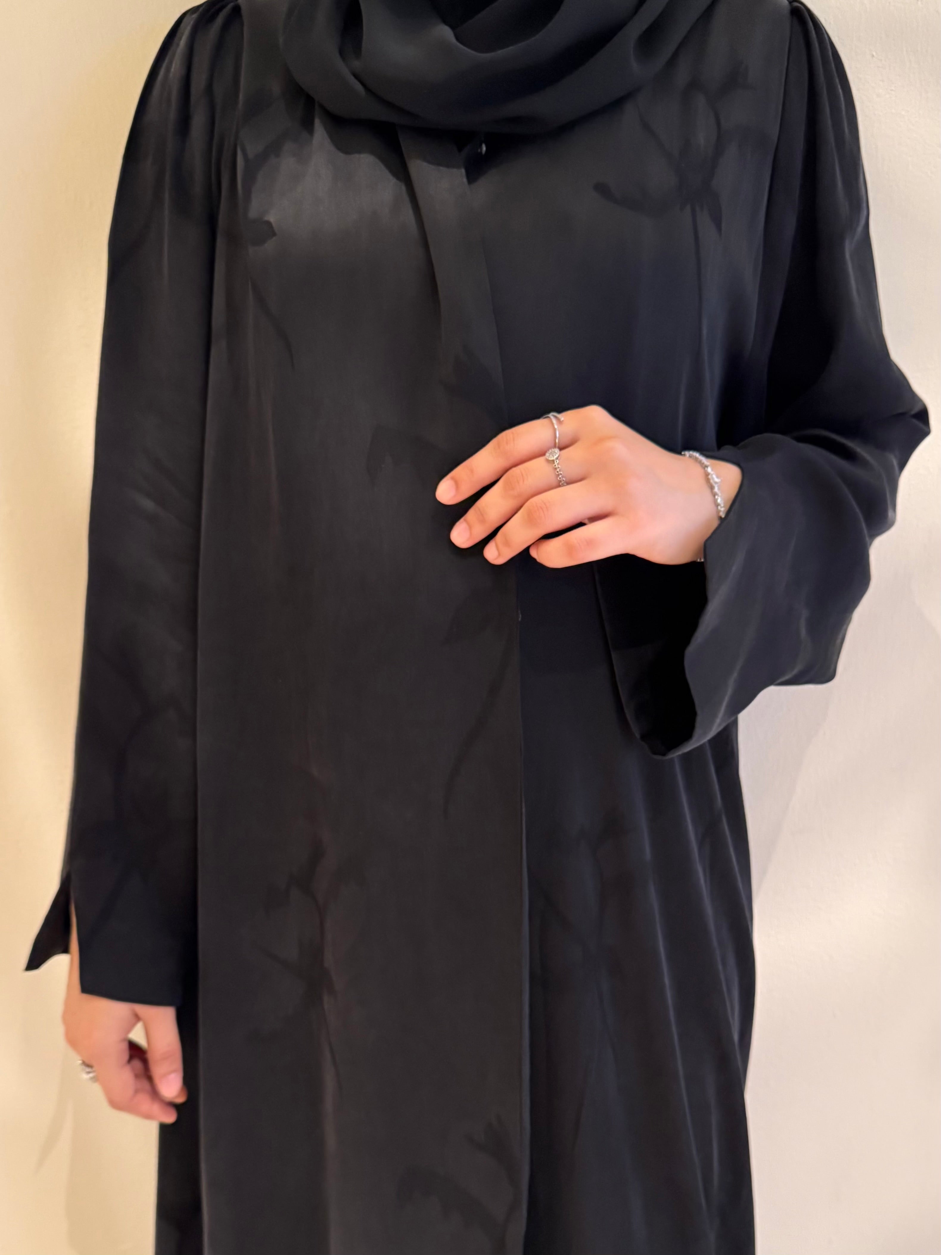 Aura Abaya — Turkish Cupro