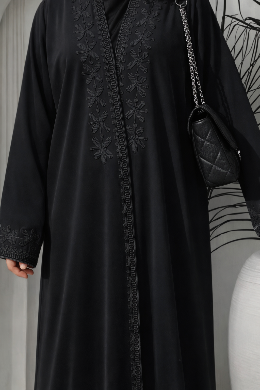 Dark Moon Abaya