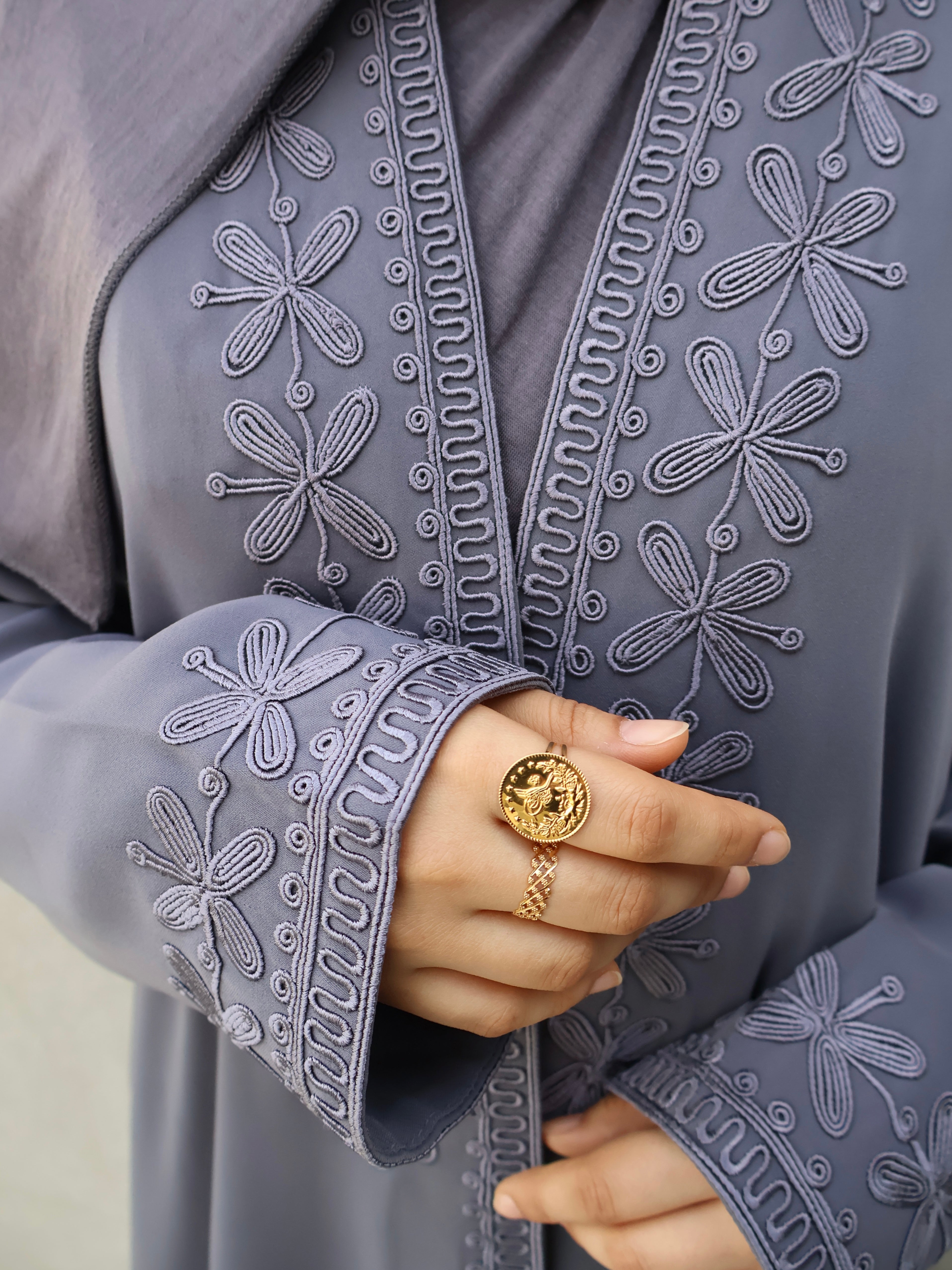 Moon Abaya