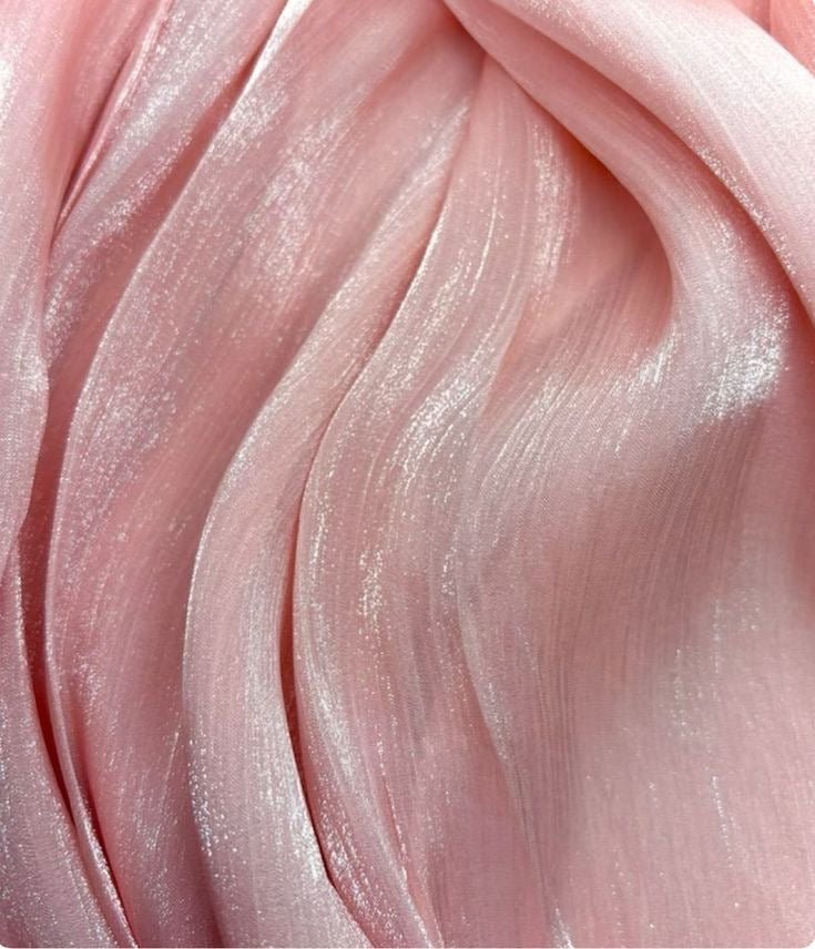 Shimmer Silk Series — Petal Pink