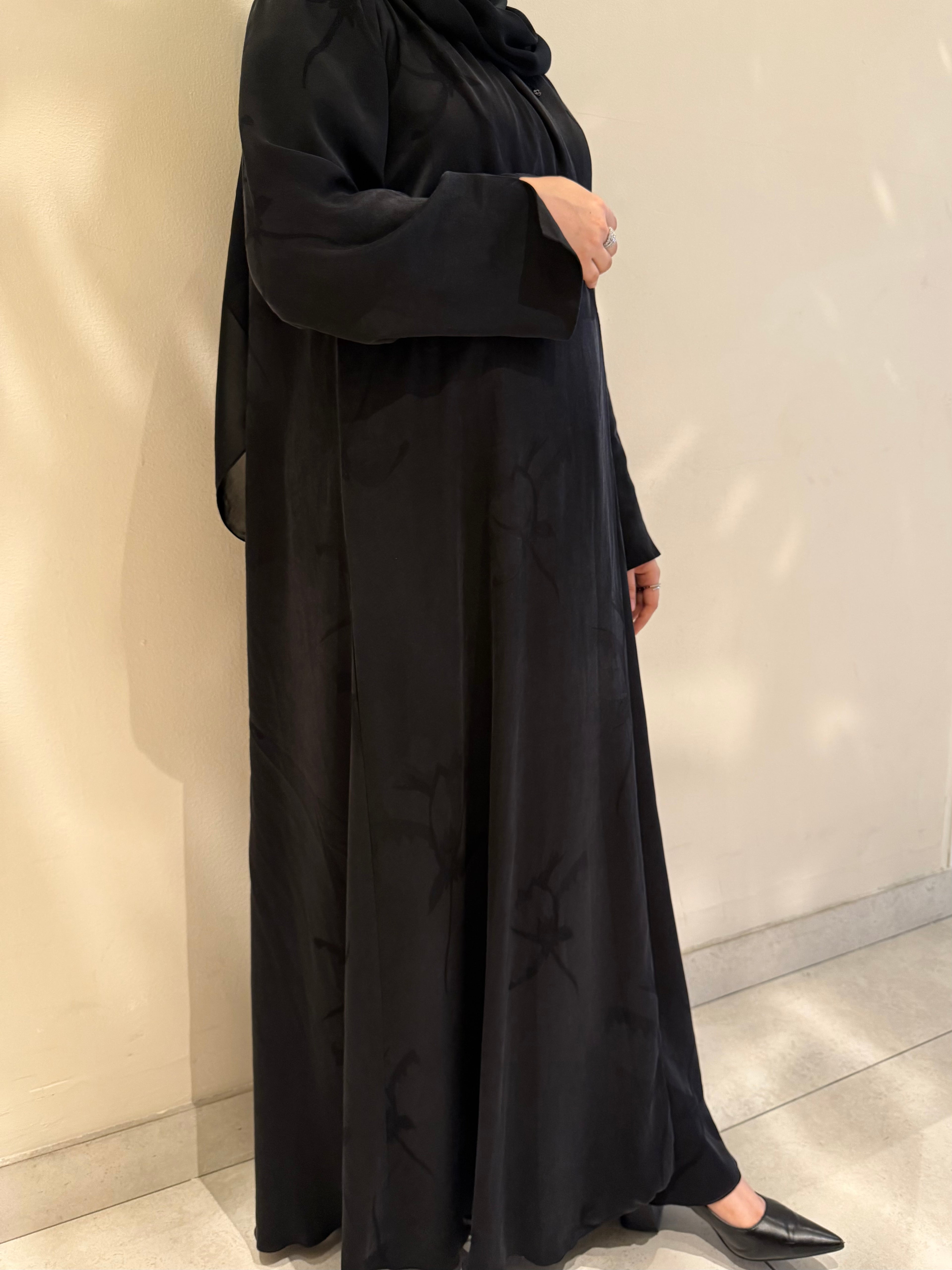 Aura Abaya — Turkish Cupro